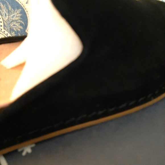 Splendid Black Mule Slide in Black Suede, Size 11 - Picture 10 of 12